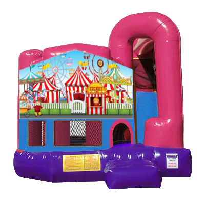 Circus Dream Backyard 4n1 Combo Bounce House
