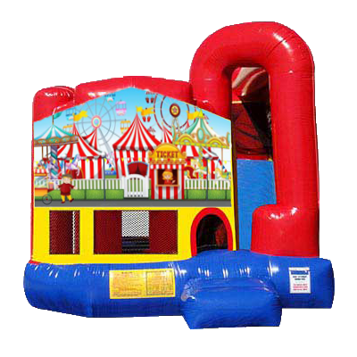 Circus Modular Backyard 4n1 Combo Bounce House