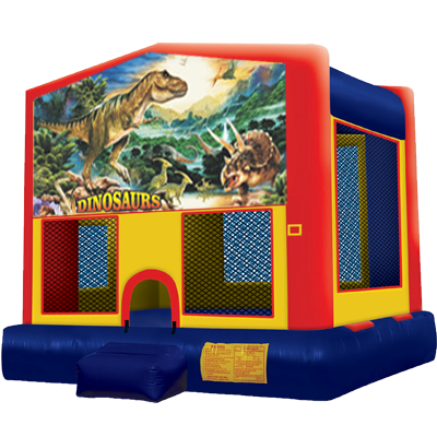 Dinosaurs Modular Bounce House