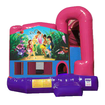 Fairies Dream Backyard 4n1 Combo Bounce House