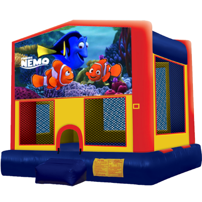 Finding Nemo Modular Bounce House