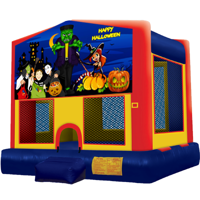 Happy Halloween Modular Bounce House