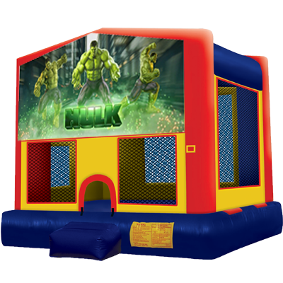 Hulk Modular Bounce House