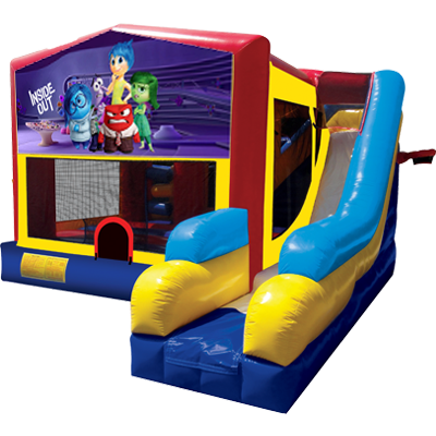 Inside Out Modular 7n1 Combo Bounce House