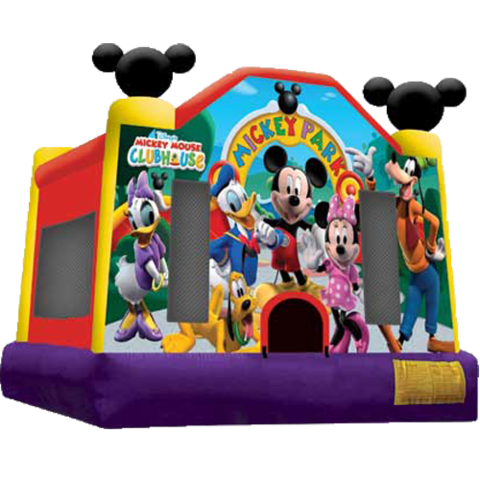 Mickey Mouse Clubhouse Bounce House