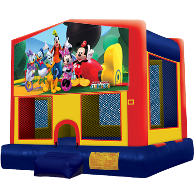 Mickey Mouse Modular Bounce House