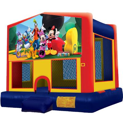 Mickey Mouse Clubhouse Obstacle Course Game - Carnival Games