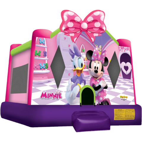 Minnie's Bow-Tique Bounce House