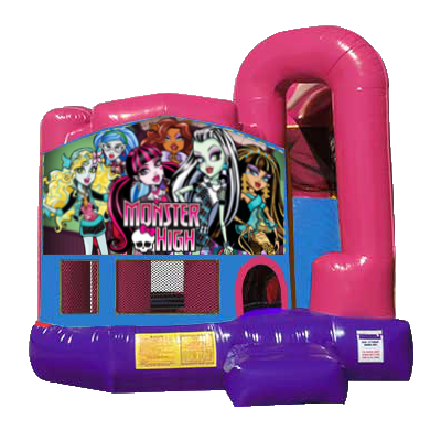 Monster High Dream Backyard 4n1 Combo Bounce House