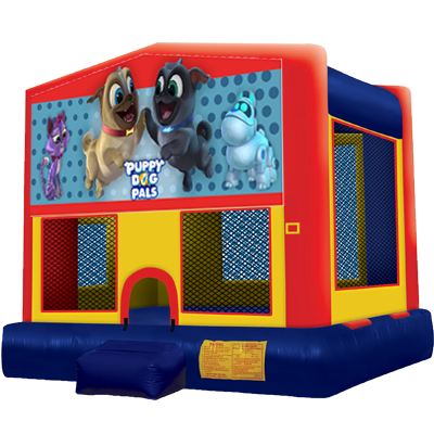 Puppy Dog Pals Modular Bounce House
