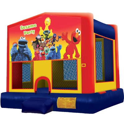 Sesame Street Modular Bounce House