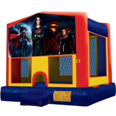 Superman Modular Bounce House