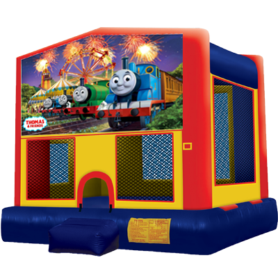 Thomas the Train Modular Bounce House