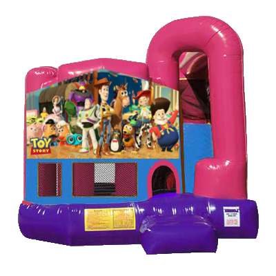 Toy Story Dream Backyard 4n1 Combo Bounce House