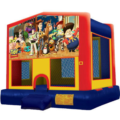 Toy Story Modular Bounce House
