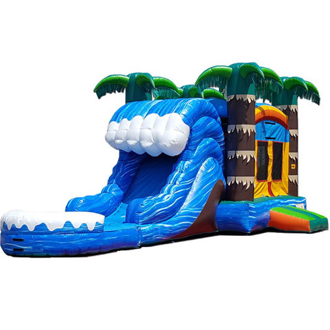 Tropical Wave Water Slide Combo