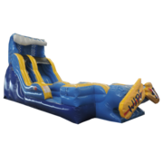 19ft Wipeout Water Slide