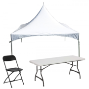 20x20 Tent Party Package