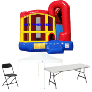 4n1 Combo Bouncer Backyard Party Package