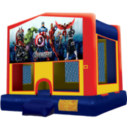 Avengers Modular Bounce House