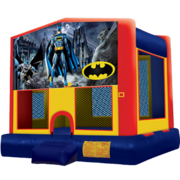 Batman Modular Bounce House