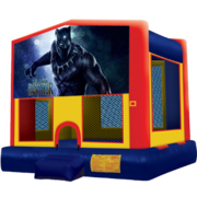 Black Panther Modular Bounce House