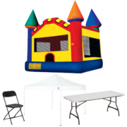 Bounce House Backyard Party Package