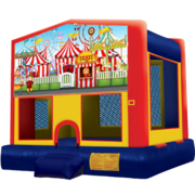 Circus Modular Bounce House