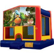 Dinosaur Train Modular Bounce House