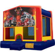 Fire and Rescue Modular Bounce House