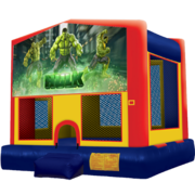 Hulk Modular Bounce House