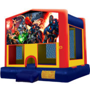 Justice League Modular Bounce House