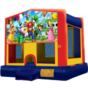 Mario Modular Bounce House