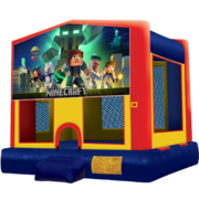 Minecraft Modular Bounce House