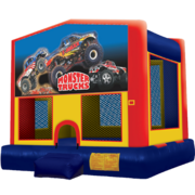 Monster Truck Modular Bounce House