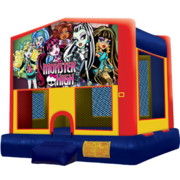 Monster High Modular Bounce House