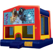 Puppy Dog Pals Modular Bounce House