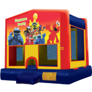 Sesame Street Modular Bounce House