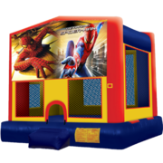 Spiderman Modular Bounce House