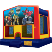 Transformers Modular Bounce House