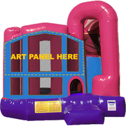 4n1 Combo Bounce Houses