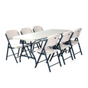 Tables and Chairs