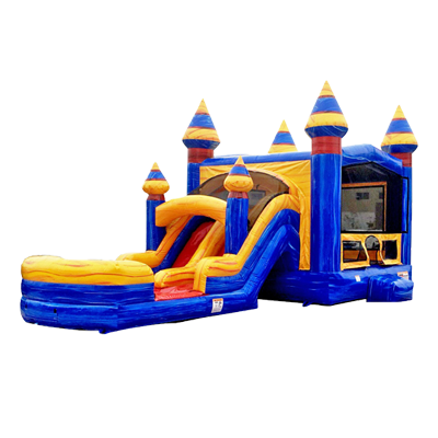 dry slide rentals