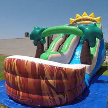 inflatable water slide new orleans