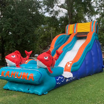 inflatable water slide rental in new orleans