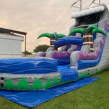 inflatable water slides new orleans area