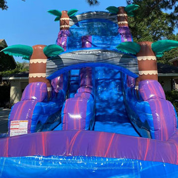 inflatable water slides new orleans