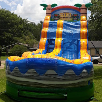 water slide rentals in new orleans