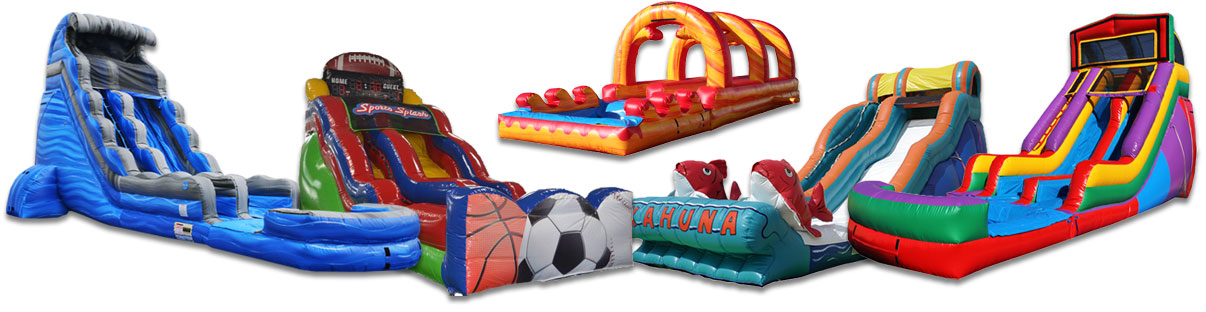 water slide rentals new orleans