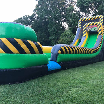 water slides for rent in new orleans
